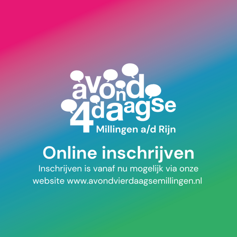 Online inschrijven